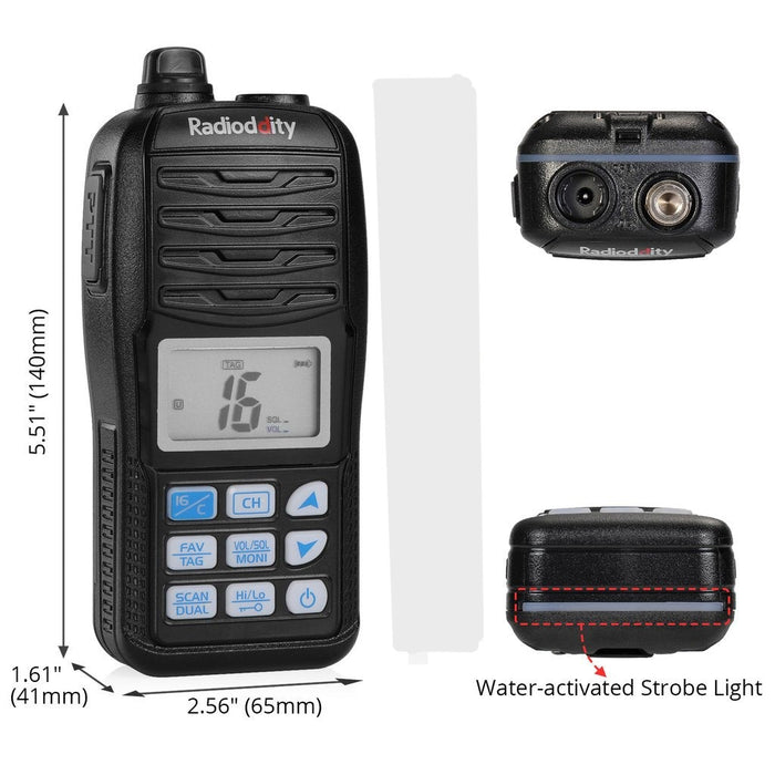 RADIODDITY Voyage RV6  (No antenna)