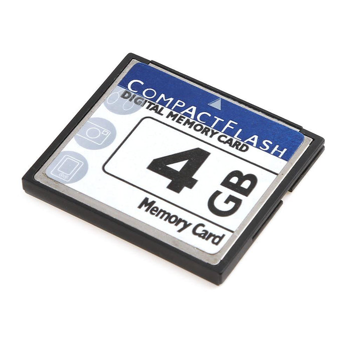 Winnereco High Speed CF Memory Card Compact Flash CF Card for Digital Camera (4GB)