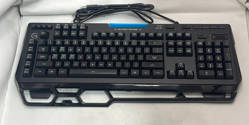 Logitech G910 Orion Spectrum RGB Gaming Keyboard - No Arm Rest