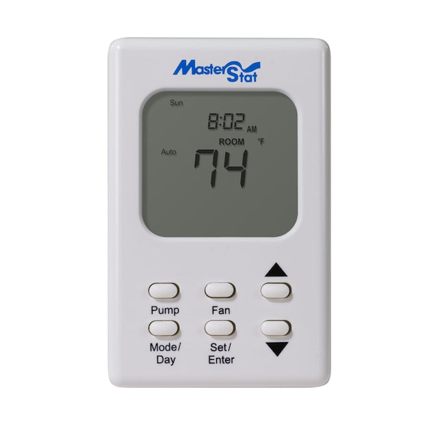 MasterCool Plastic Evaporative Cooler Thermostat Wall Switch