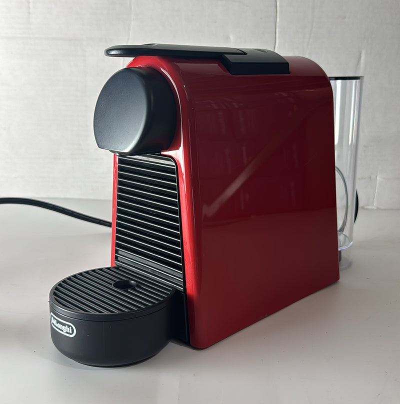 Nespresso by Breville Red Essenza Mini Espresso Maker