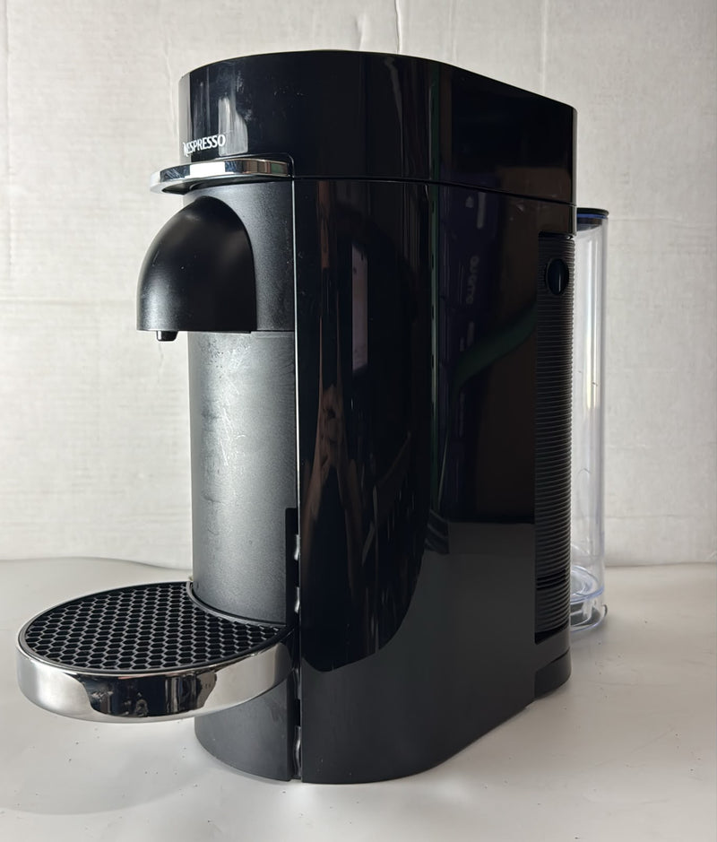 Nespresso Vertuo Plus Coffee and Espresso Maker - Glossy Black