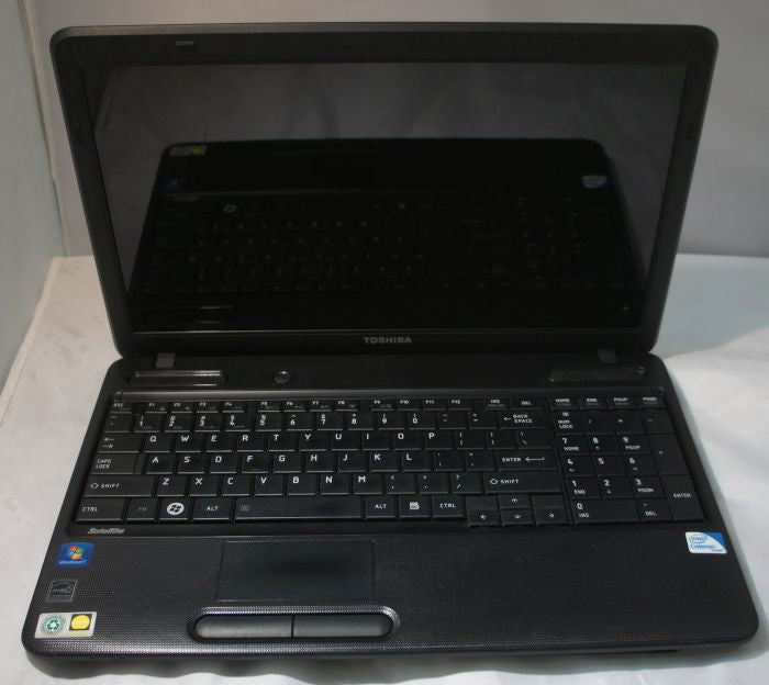 Toshiba Satellitte C655-S5132 Intel Celeron 925 2.3GHz 15.6 Inch Laptop AS IS