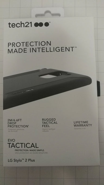 Tech21 Evo Tactical for LG Stylo 2 Plus  - Black