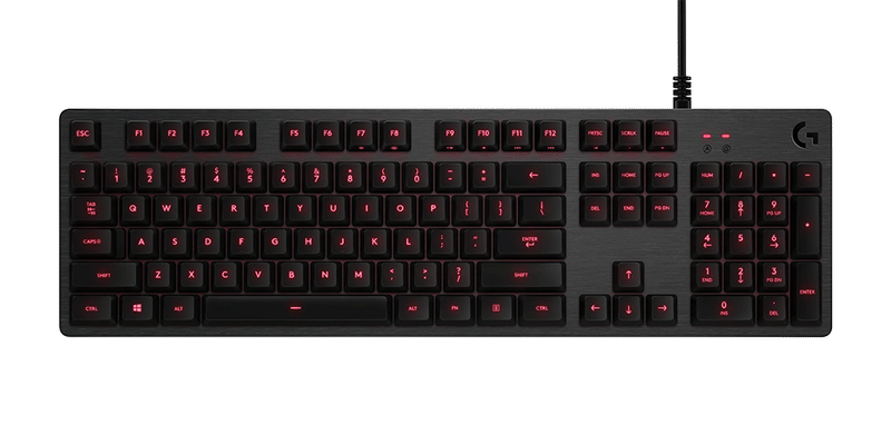 Logitech G413 Mechanical Gaming Keyboard - Carbon