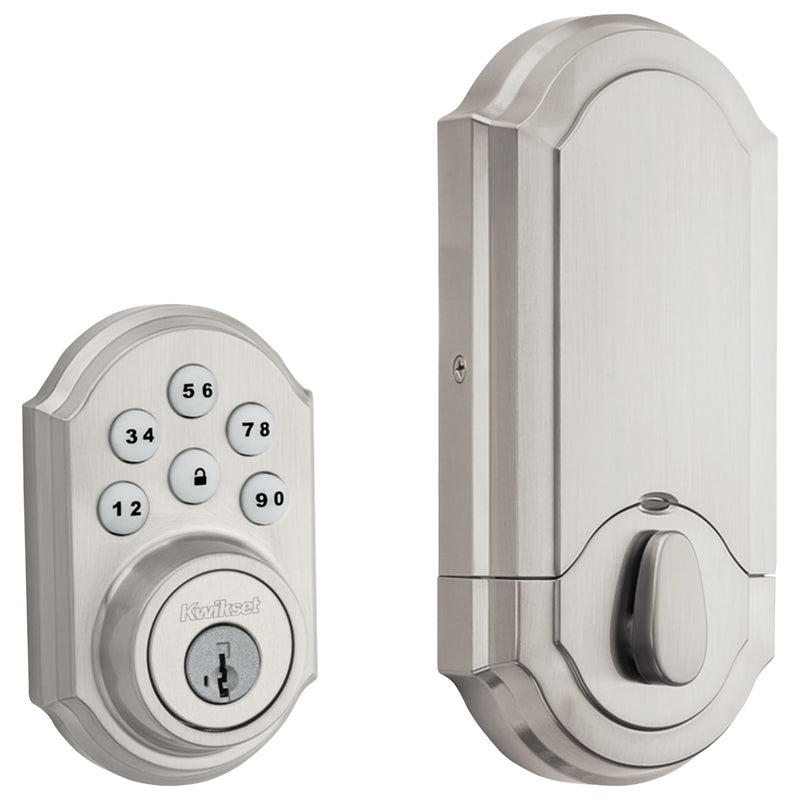 Kwikset 909 SmartCode Contemporary Electronic Deadbolt