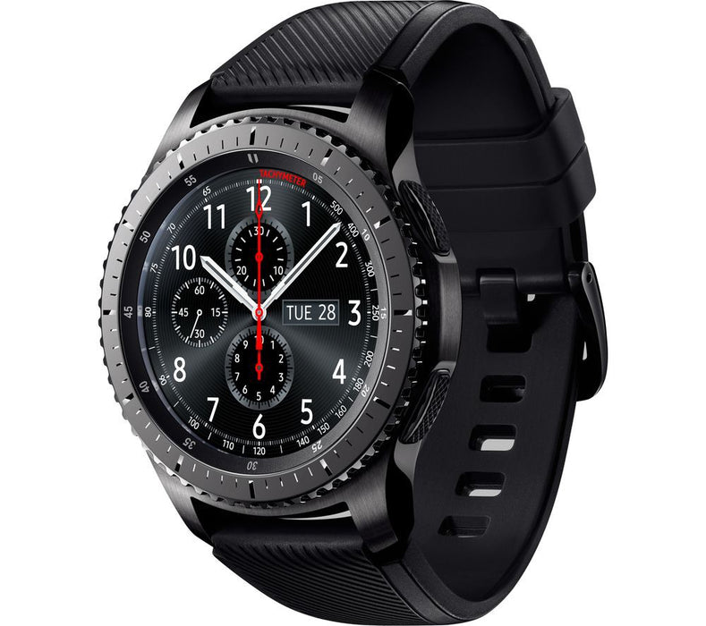 Samsung SM-R760NDAAXAR Gear S3 Frontier Smart Watch 46mm - Gray