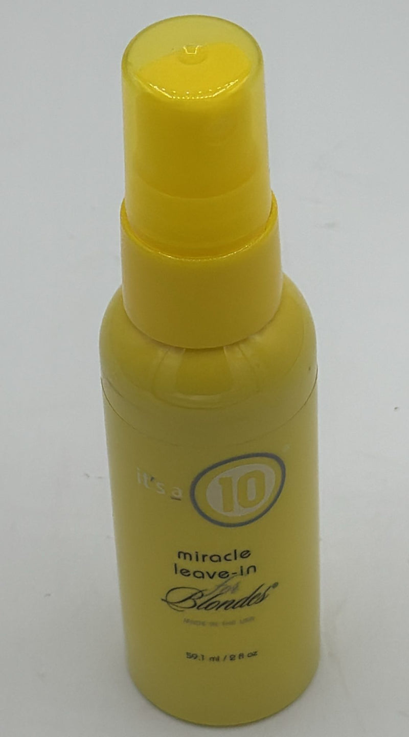 Its A 10 Miracle Leave-In for Blondes Unisex Treatment 2 oz