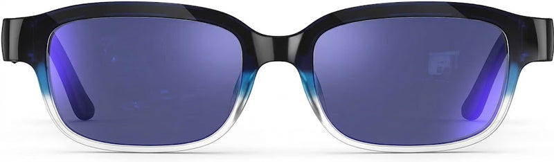 Echo Frames (2nd Gen) Smart Glasses with open-ear Audio and Alexa - Pacific Blue