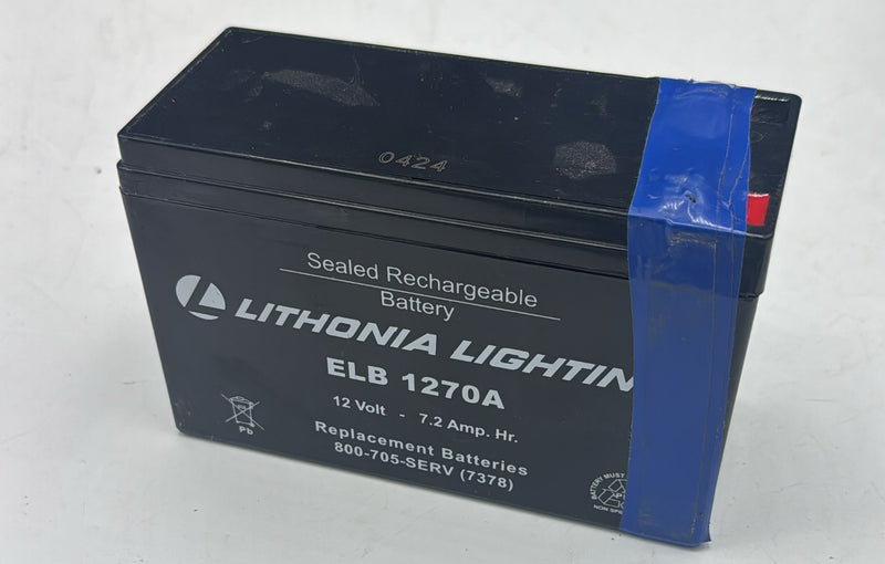 Lithonia Lighting ELB 12-Volt 7 Amp Replacement Battery