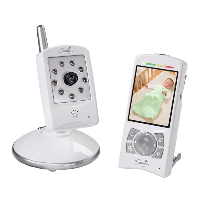 Summer 02290 Sleek & Secure Handheld Color Video Monitor