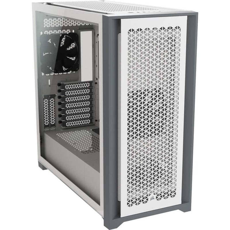 Corsair 5000D AIRFLOW Tempered Glass Mid-Tower ATX PC Case - White