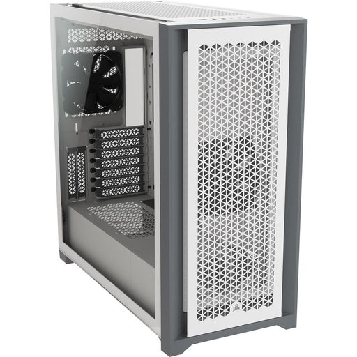 Corsair 5000D AIRFLOW Tempered Glass Mid-Tower ATX PC Case - White