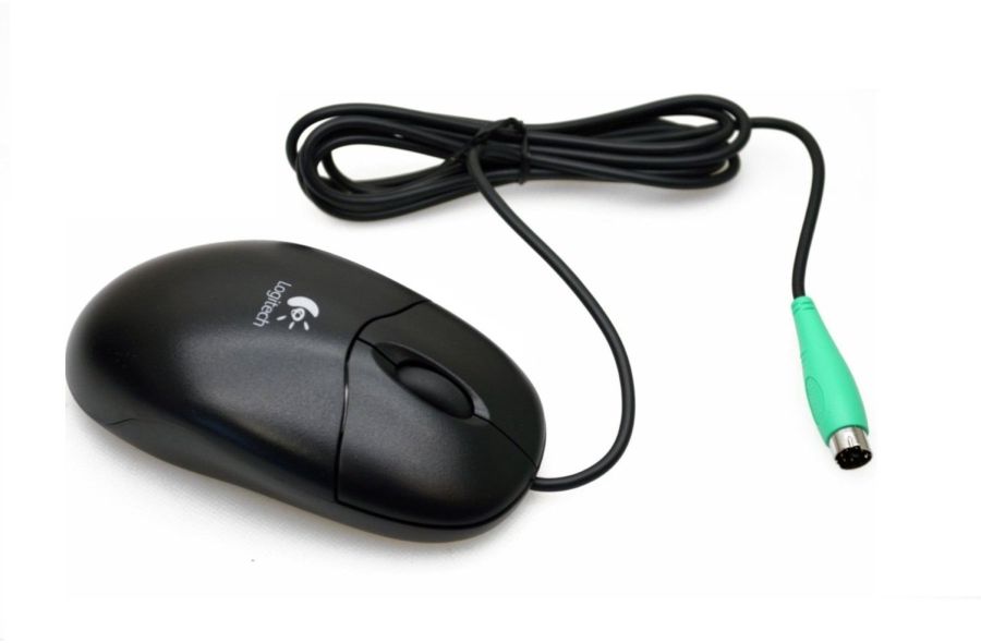 10 unit lot of Logitech M-SBF96 Optical Mouse PS2 Connectivity