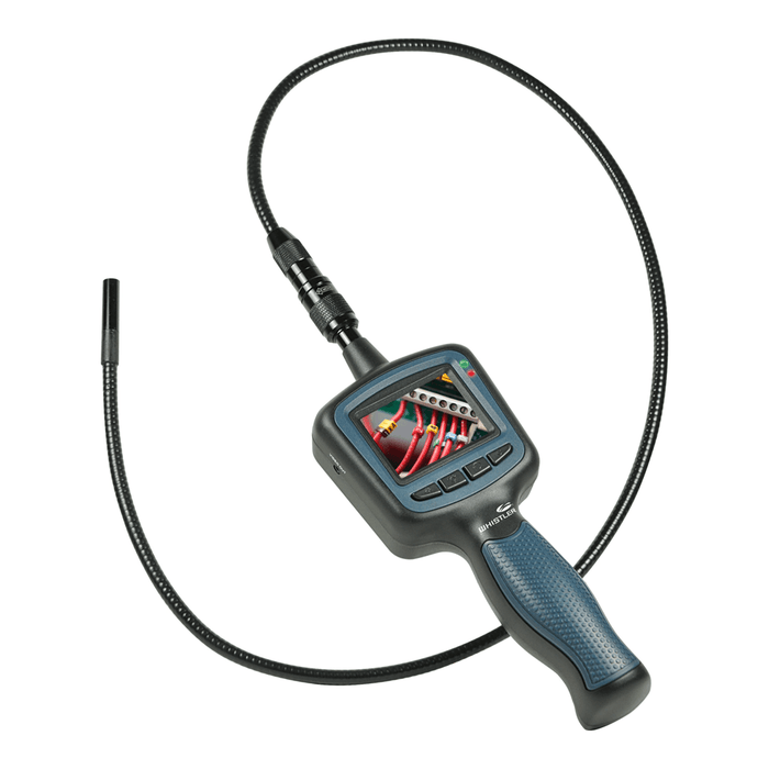 Whistler Weather-resistant 9 mm Inspection Camera with 2.4" Color LCD Monitor