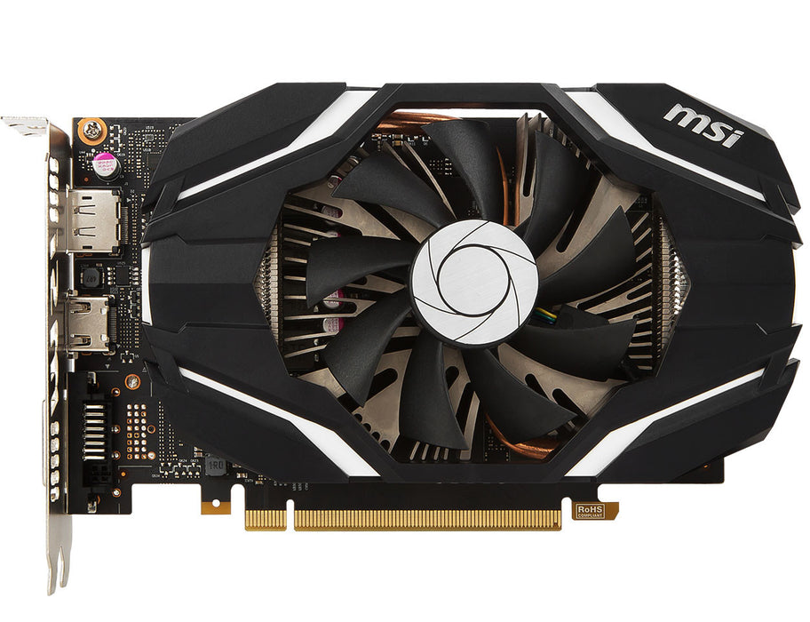 MSI GeForce GTX 1060 3GB GDDR5 Graphics Card