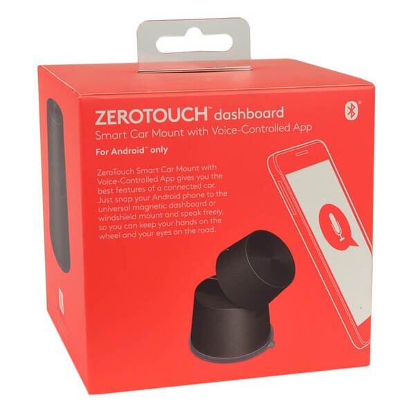 Logitech ZEROTOUCH Universal Dashboard Windshield Car Mount