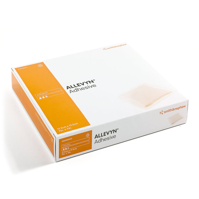 Smith & Nephew 66000045 - Allevyn Adhesive Hyrdrocellular Wound Dressing 17.5cm x 17.5cm.