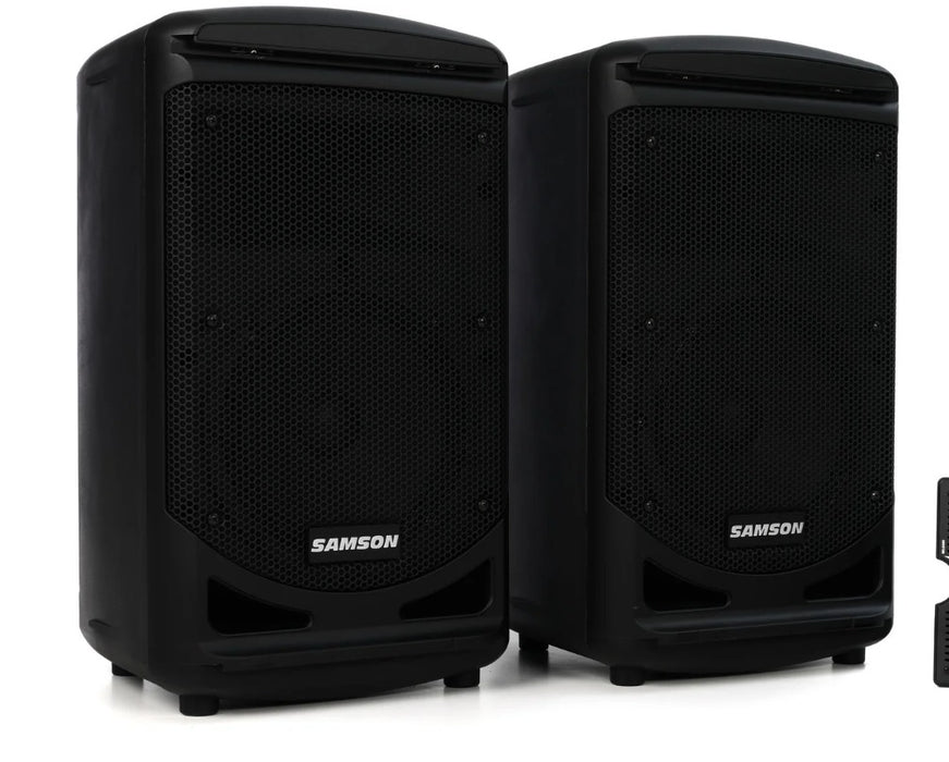 Samson Expedition XP800 2-Way Speaker Pair