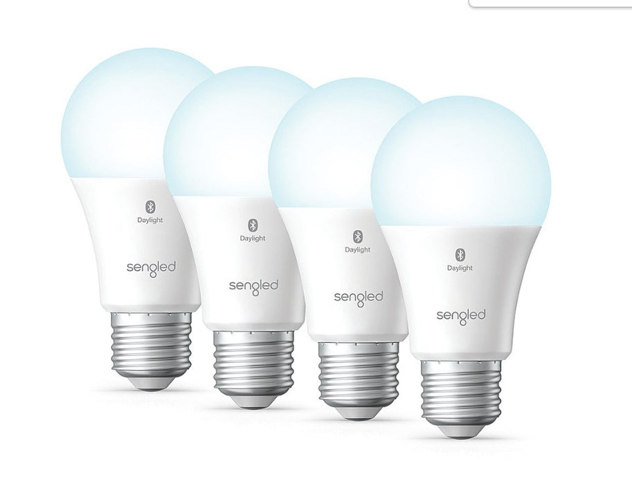 Sengled - Smart Bluetooth Mesh LED Daylight A19 Bulb - Daylight