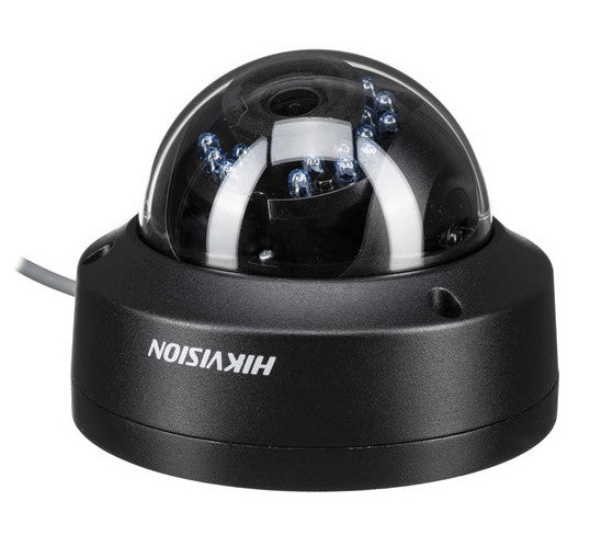 HIKVISION DS-2CE56D1T-VPIRB HD 1080p Vandal-Resistant IR Dome Camera - Black