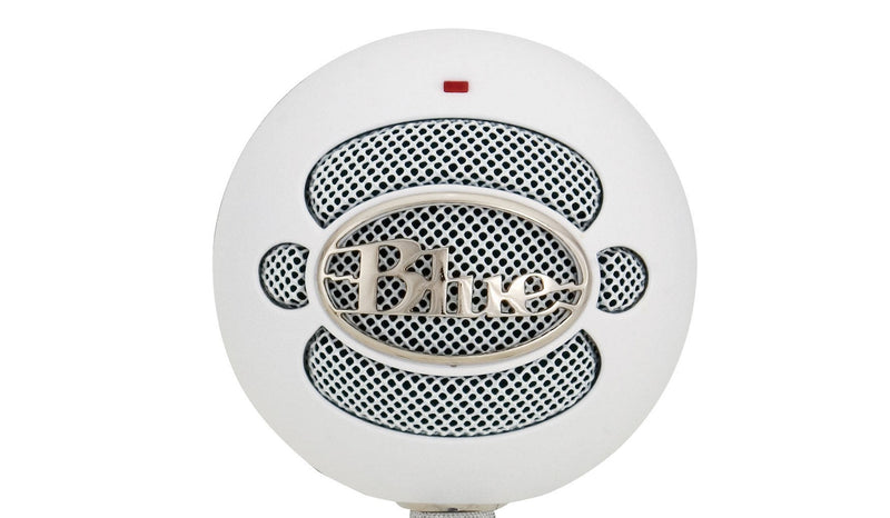 Replacement Blue Snowball USB Condenser Microphone  - White