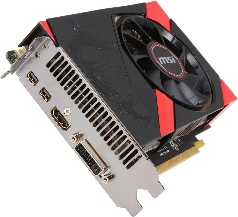 MSI GeForce GTX 760 GAMING ITX 2GB 256-bit GDDR5 Graphics Card