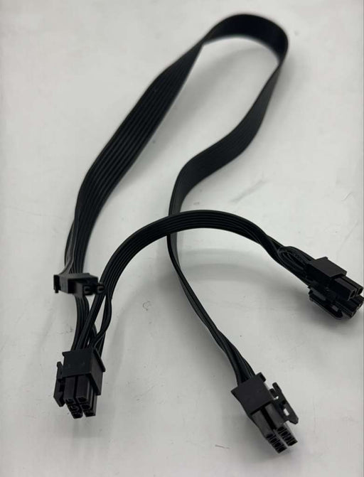 PCIE 8Pin Splitter Cable Flexible 8pin to Two 6+2PIN