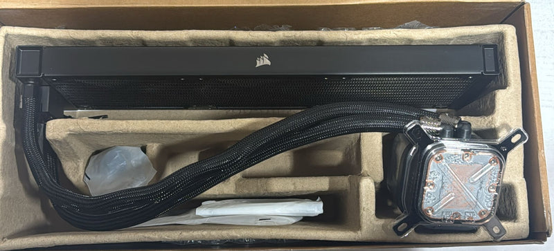 CORSAIR iCUE Link H150i Liquid CPU Cooler AIO 360MM  - No Fans