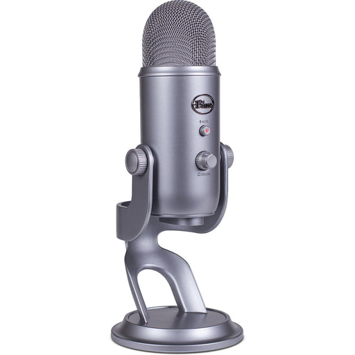 Blue Yeti Professional Multi-Pattern USB Condenser Microphone - Cool Gray