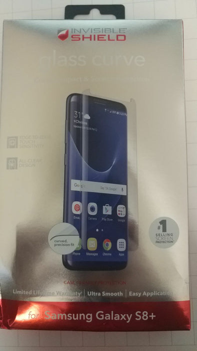 ZAGG Invisible Shield Glass Curve for Samsung Galaxy S8+ Plus