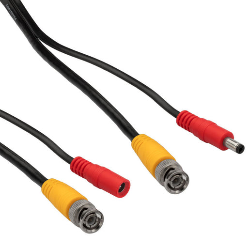 BNC Extension Cable with Power for CCTVs 25FT - 28AWG