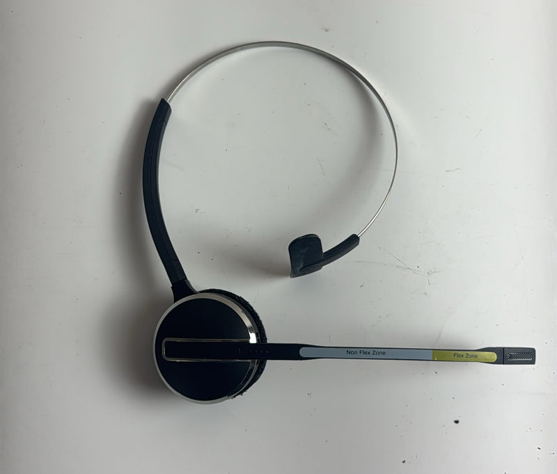 Jabra PRO 9400 Series Mono Flex Bluetooth Boom Mic Rechargeable Mono Headset Only - ASIS