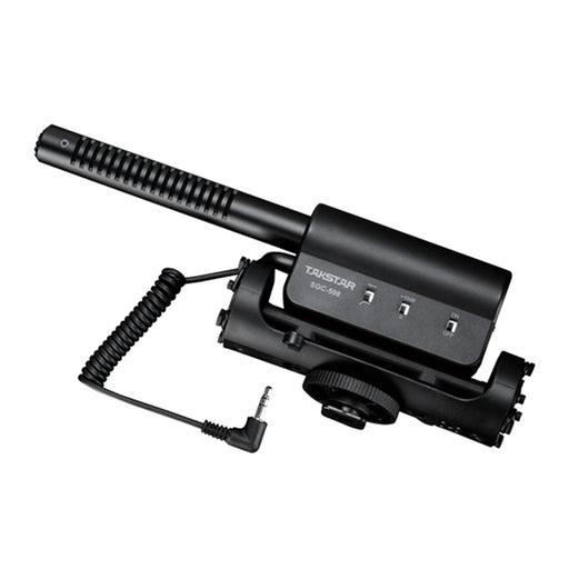 TAKSTAR SGC-598 Photography Interview Shotgun MIC Microphone for Nikon Canon DSLR Camera