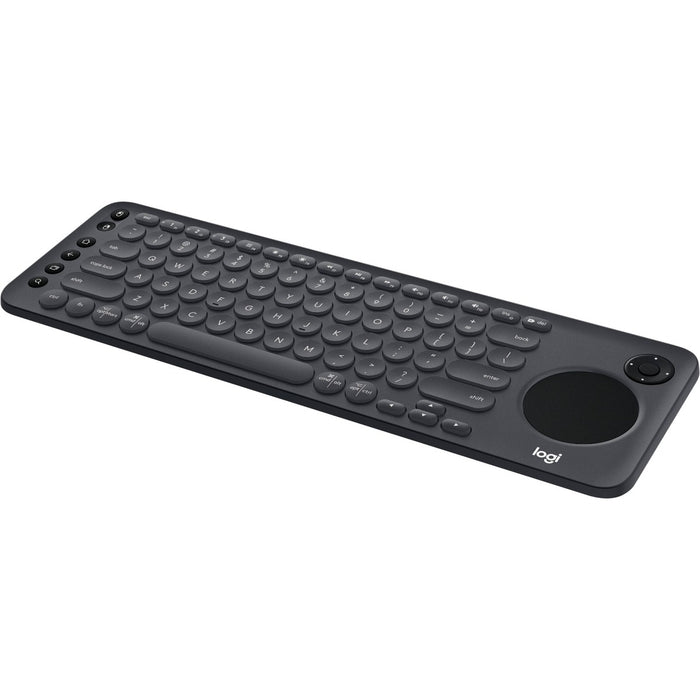 Logitech K600 Wireless TV Keyboard - Black