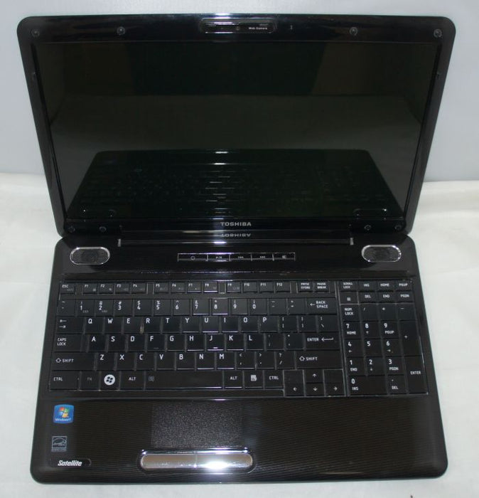 Toshiba Satellite L505D-GS6000 AMD Turion II M500 2.2GHz 16 Inch Laptop AS IS