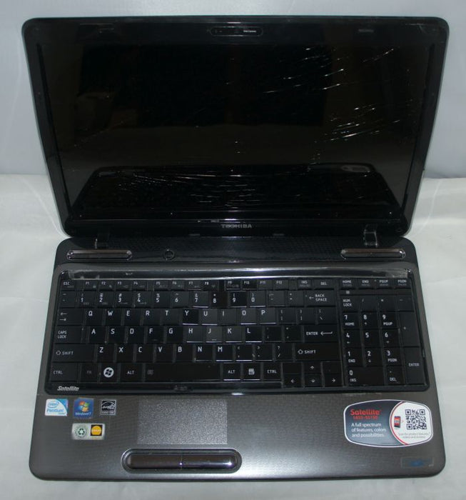 Toshiba Satellite L655-S5150 Intel Pentium P6200 2.13GHz 15.6 Inch Laptop AS IS