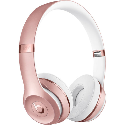 Beats Solo3 Wireless On-Ear Headphones - Rose Gold