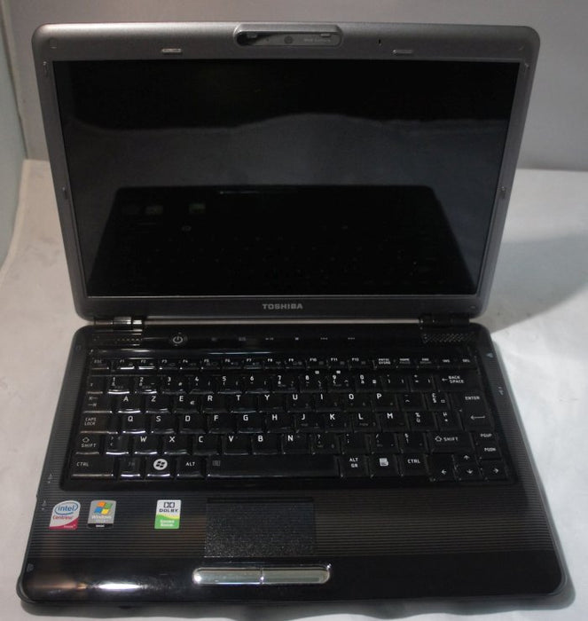 Toshiba Satellite U400-10T Intel Centrino 2.1GHz 13.3' Inch Laptop AS IS