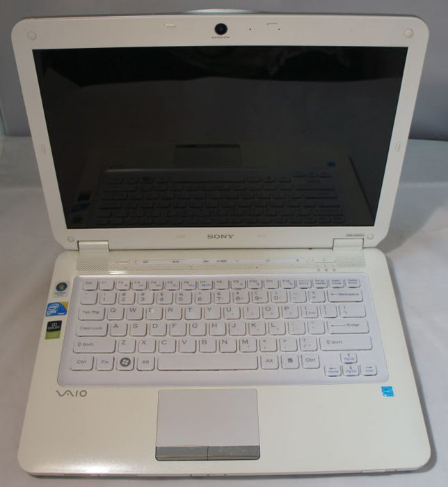 SONY VAIO VGN-CS320J Intel Core 2 Duo T6500 2.10GHz 14.1' Inch Laptop AS IS