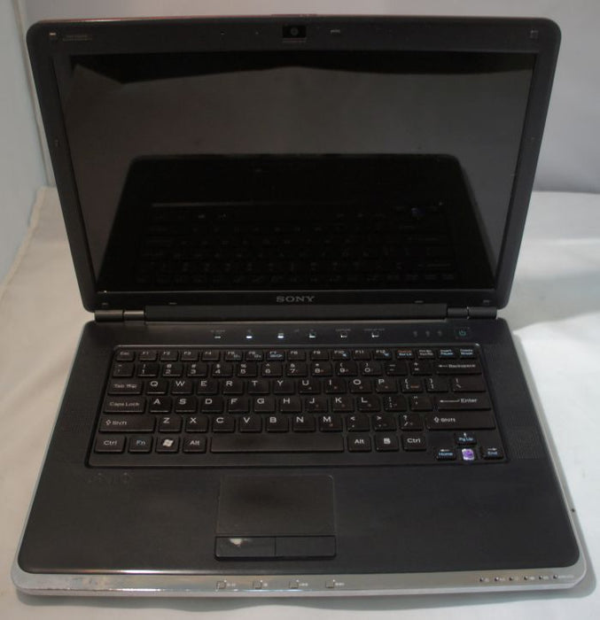 SONY VAIO VGN-CR220E Intel Core 2 Duo T7250 2GHz 14.1' Inch Laptop AS IS