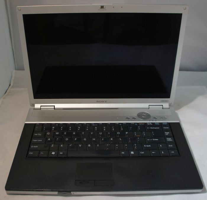 SONY VAIO VGN-FZ190 Intel Core 2 Duo T7700 2.4GHz 15.4' Inch Laptop AS IS