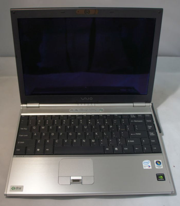 SONY VAIO VGN SZ430N Intel Centrino T2700 2GHz 13.3' Inch Laptop AS IS