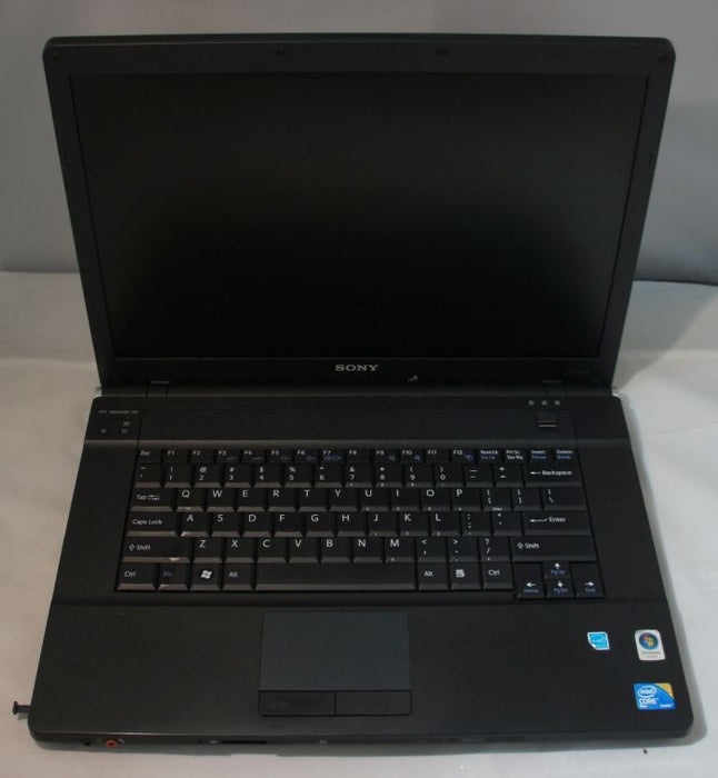 SONY VAIO VGN-BZ540N Intel Core 2 Duo T6570 2.1GHz 15.4' Inch Laptop AS IS