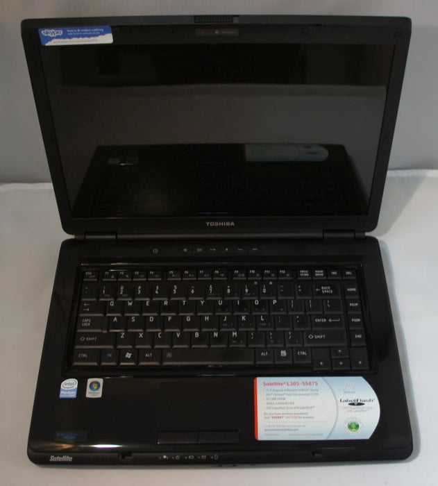 Toshiba Satellite L305-S5875 Intel Pentium T2390 1.86GHz 15.4' Inch Laptop AS IS