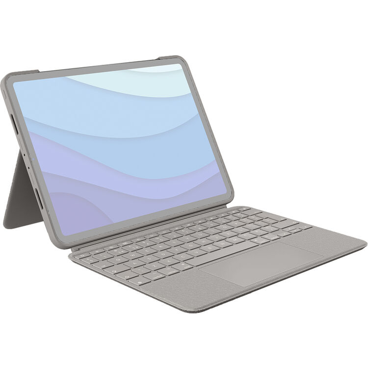 Logitech Combo Touch for 11-inch iPad Pro - Sand