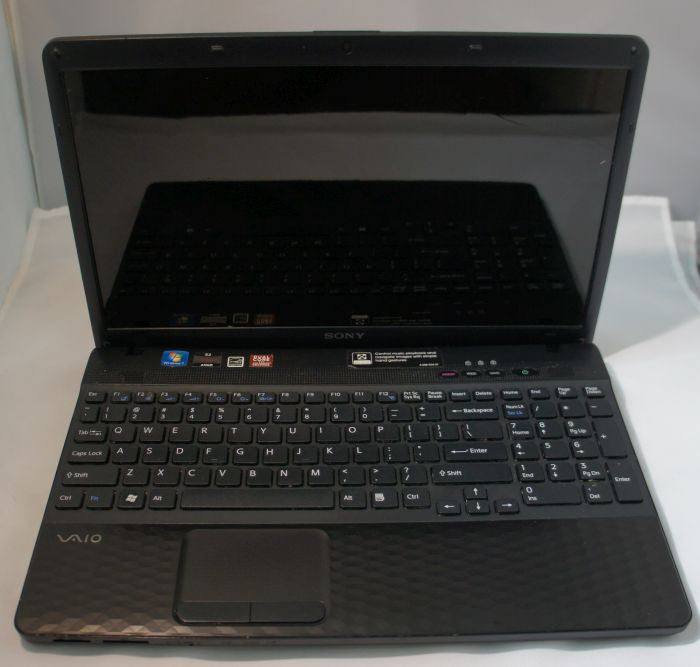 SONY VAIO VPCEL22FX AMD E-450 Dual Core 1.65GHz 15.5' Inch Laptop AS IS