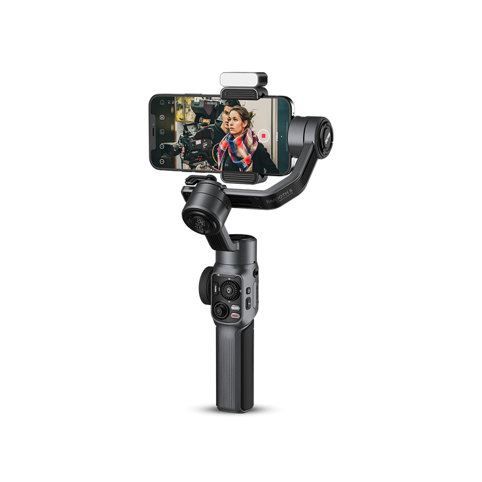 Zhiyun Smooth 5 Gimbal Stabilizer, 3-Axis Handheld Smartphone Gimbal