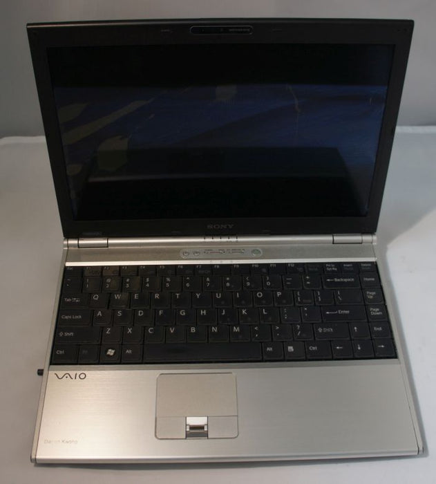 SONY VAIO VGN-SZ740 Intel Core 2.1GHz 13.3' Inch Laptop AS IS