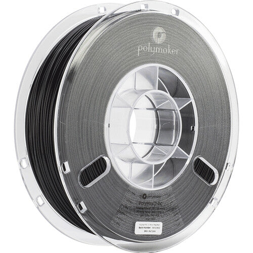 Polymaker PM70494 1.75mm PolyMax PC Filament (750g- Black)